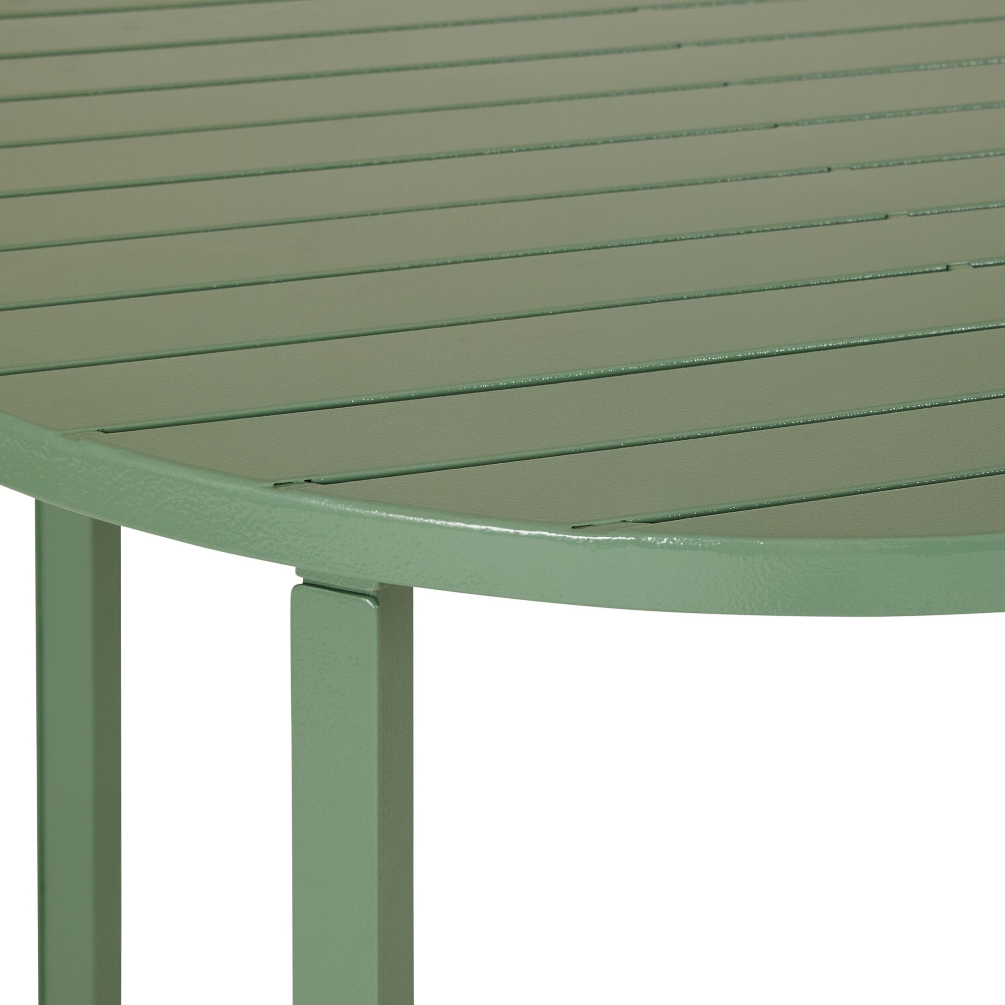 Kace Round Dining Table 90cm Sage Green