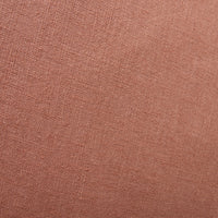 Hamptons French Linen Cushion Terracotta 50x50cm