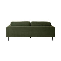 Irvine 3 Seater Sofa Velvet Eucalyptus