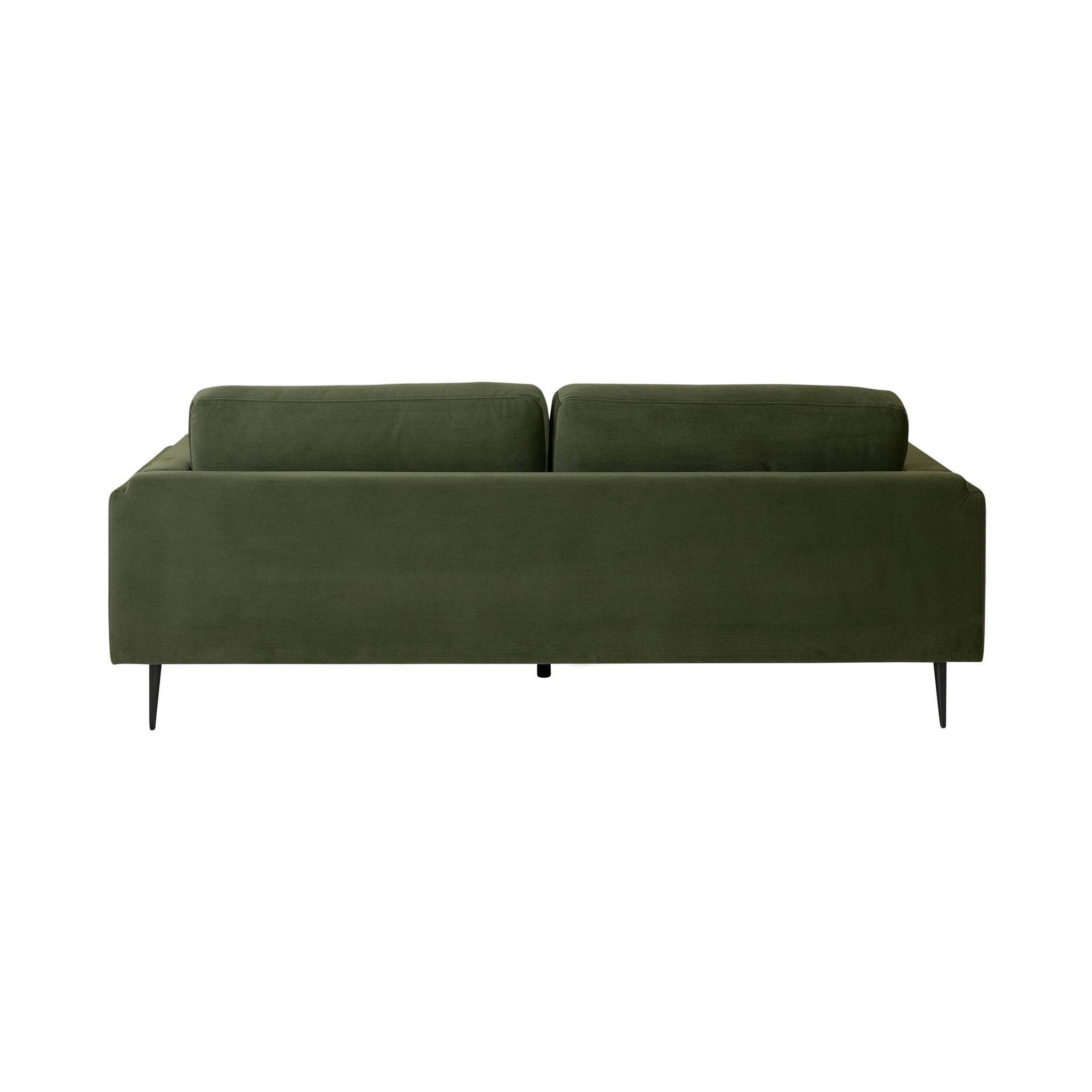 Irvine 3 Seater Sofa Velvet Eucalyptus