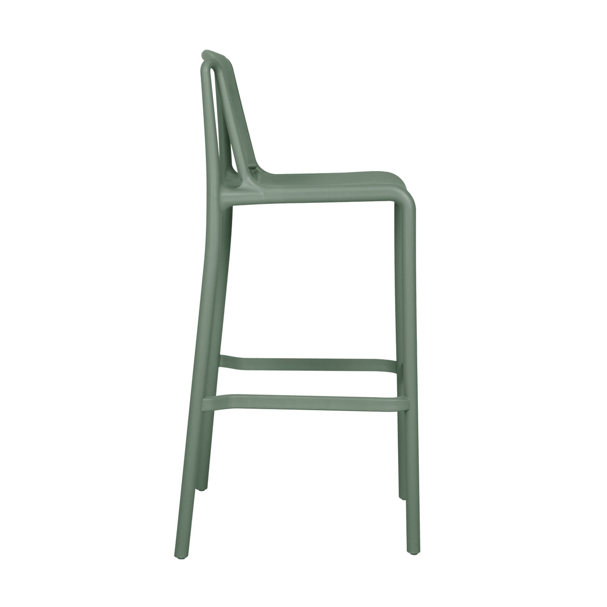 Lucco Bar Stool Eucalypt Green