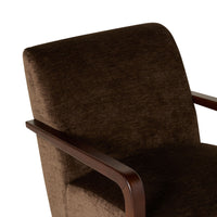 Faible Occasional Chair Cascade Dark Chocolate