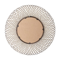Rattan Circular Mirror 86cm