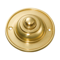 5500 Bell Press Classic Round Polished Brass D75mm