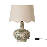 Bloomhaven Table Lamp Taupe 48cm