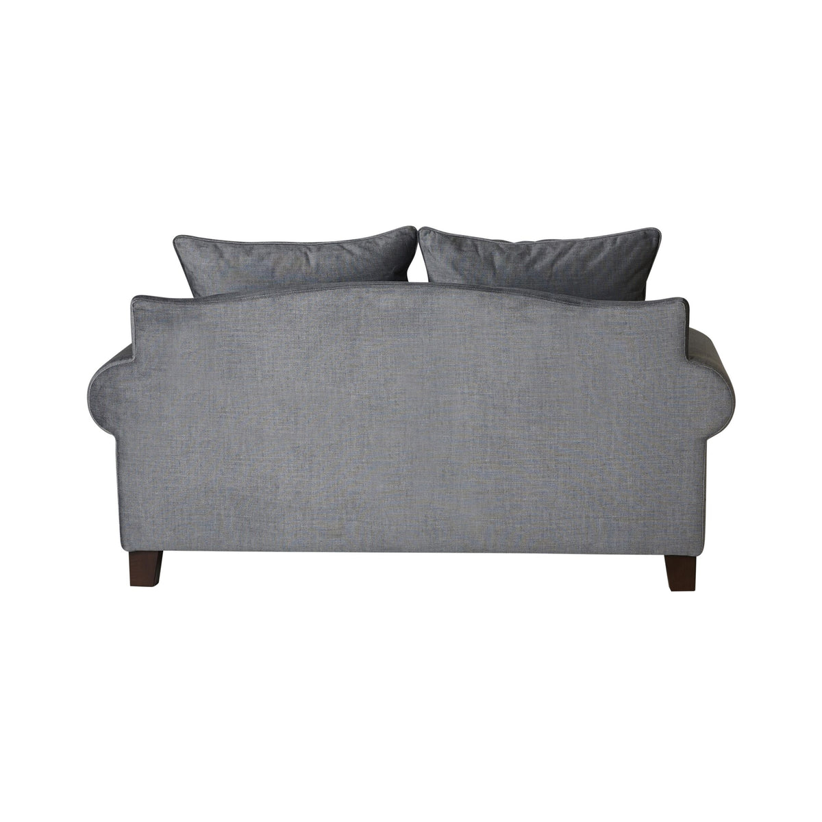 Lisette 2.5 Seater Velvet Sofa Aura Storm