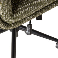 Hugh Desk Chair Green