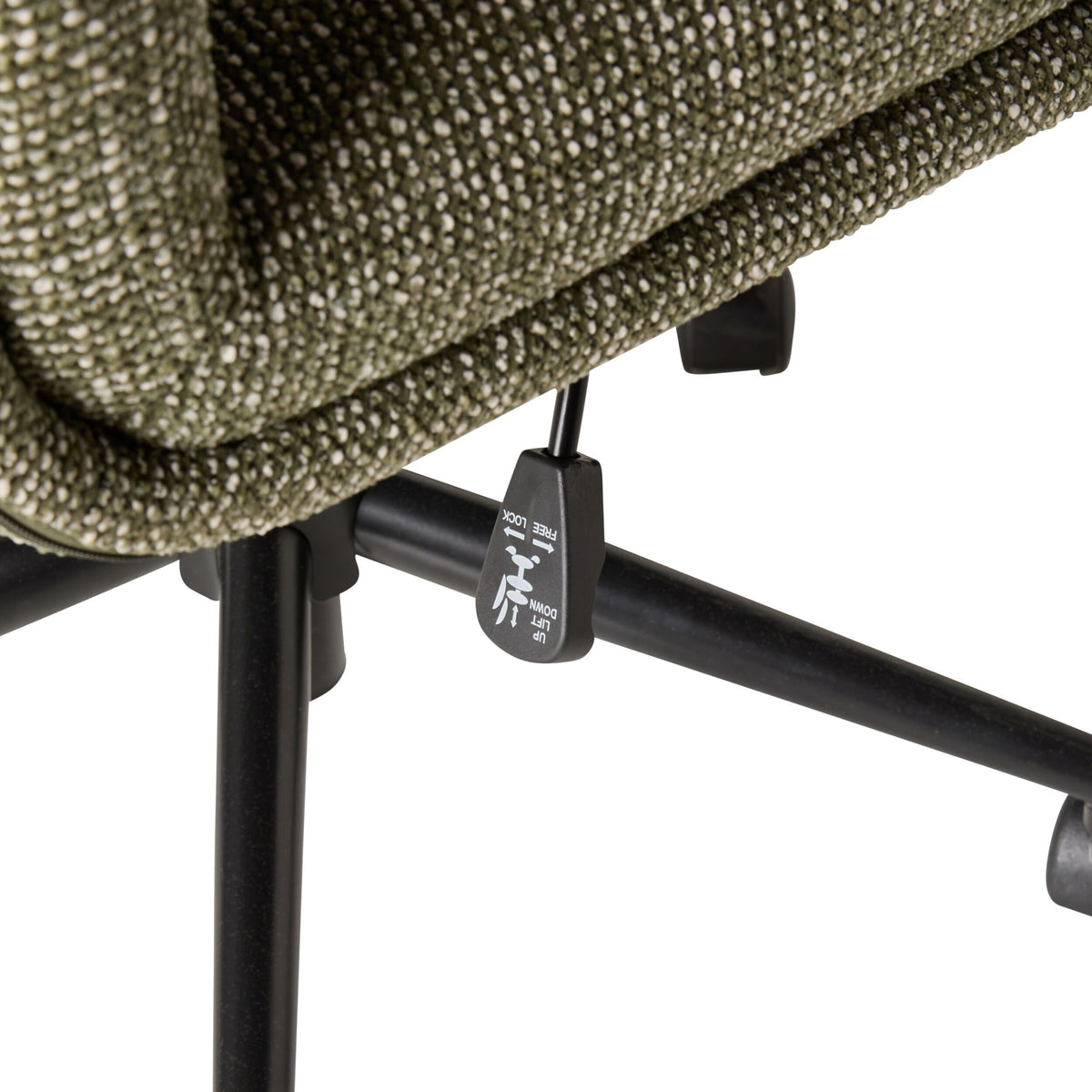 Hugh Desk Chair Green