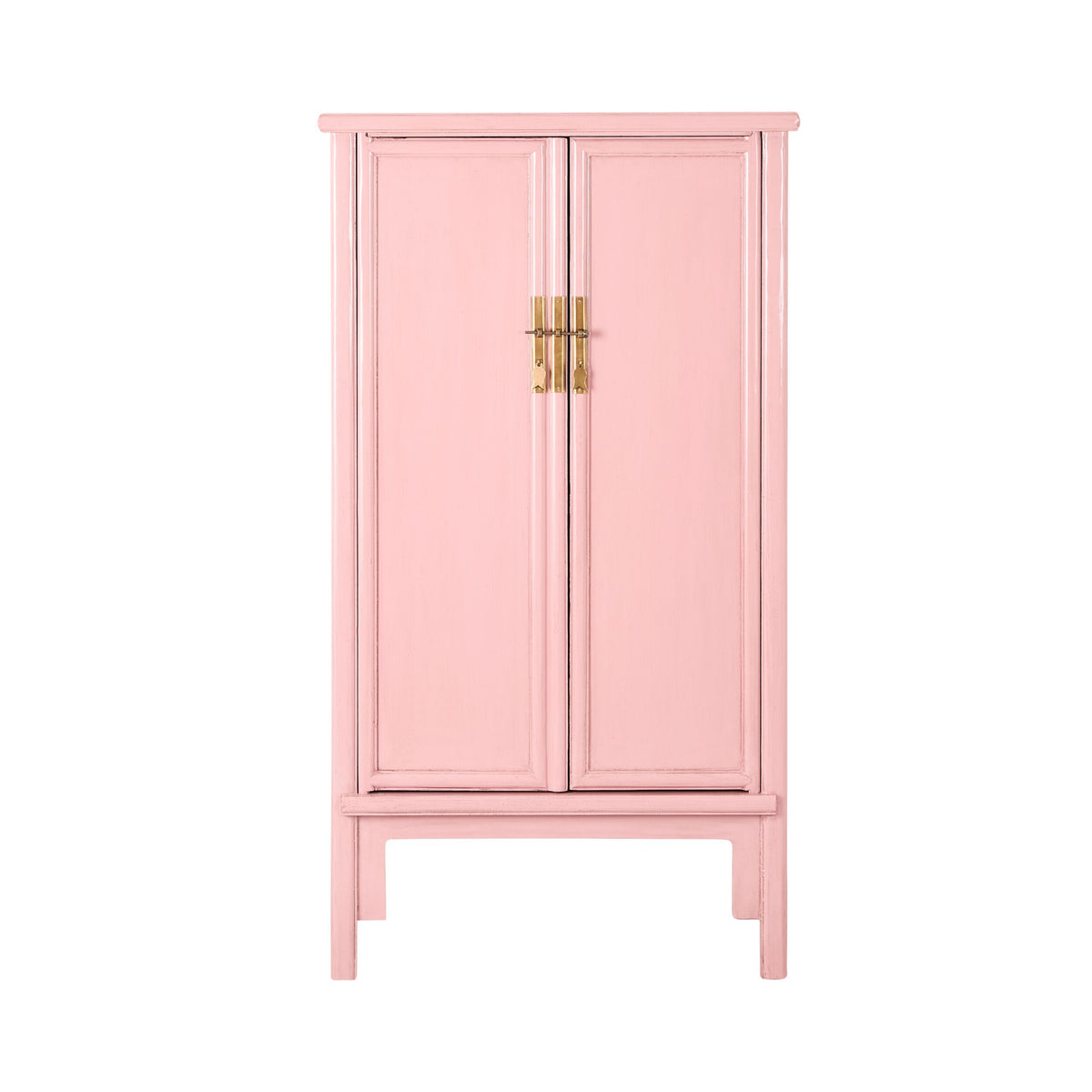 Sansha 2 Door Wardrobe Blush Pink