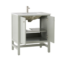 Liam Single Vanity Evergreen Fog 790mm