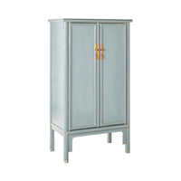 Sansha 2 Door Wardrobe Dove Grey