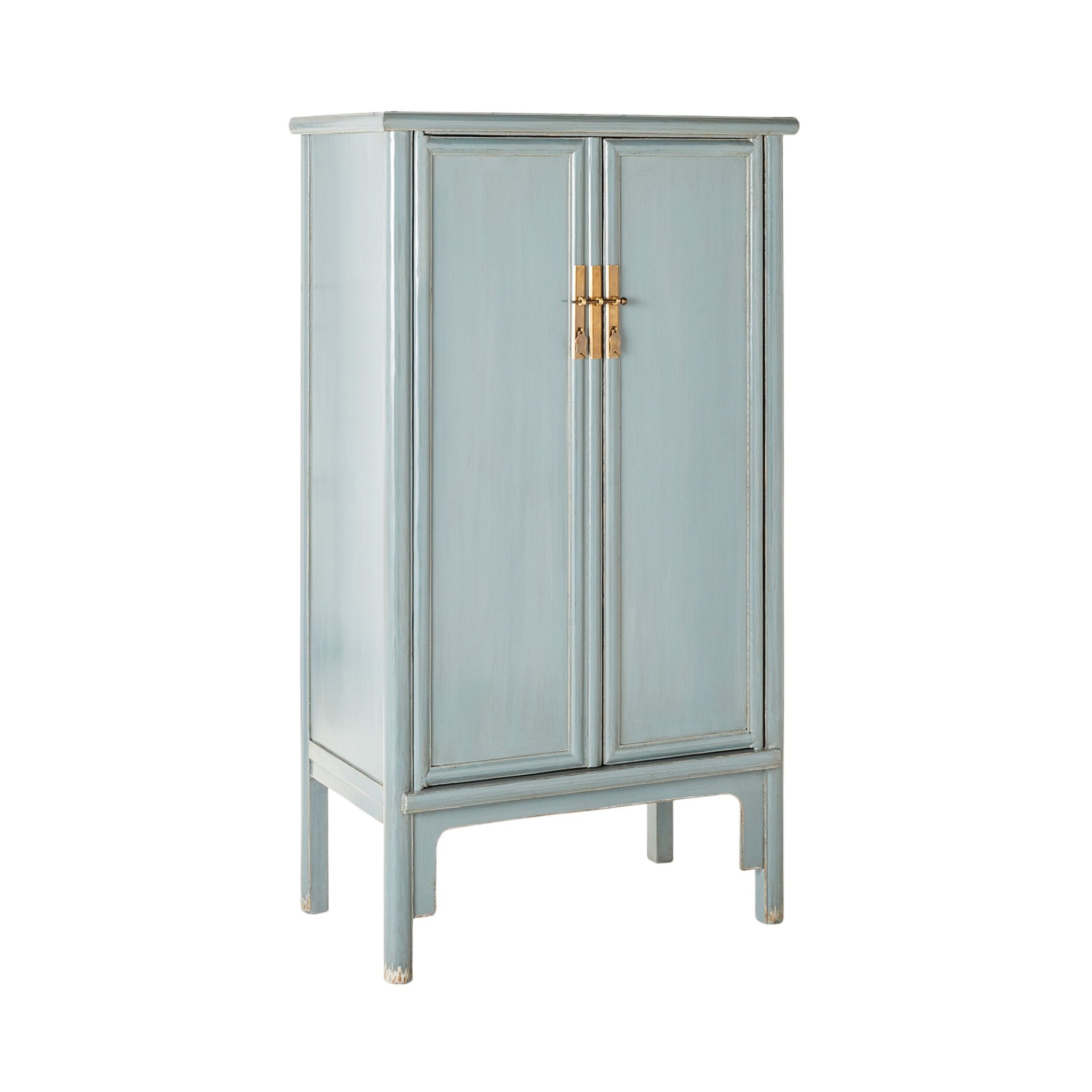 Sansha 2 Door Wardrobe Dove Grey