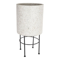 Terrazzo Look Plant Stand Large 63.5x34cm