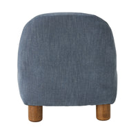 Ambi Occasional Chair Vintage Denim