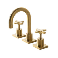 Kason Vanity Basin Set Brushed Brass