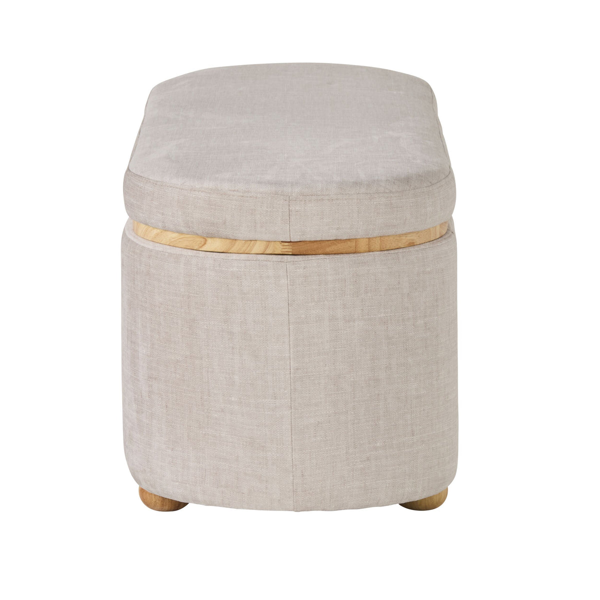 Sallie Storage Bench Aura Pecan