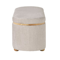Sallie Storage Bench Aura Pecan