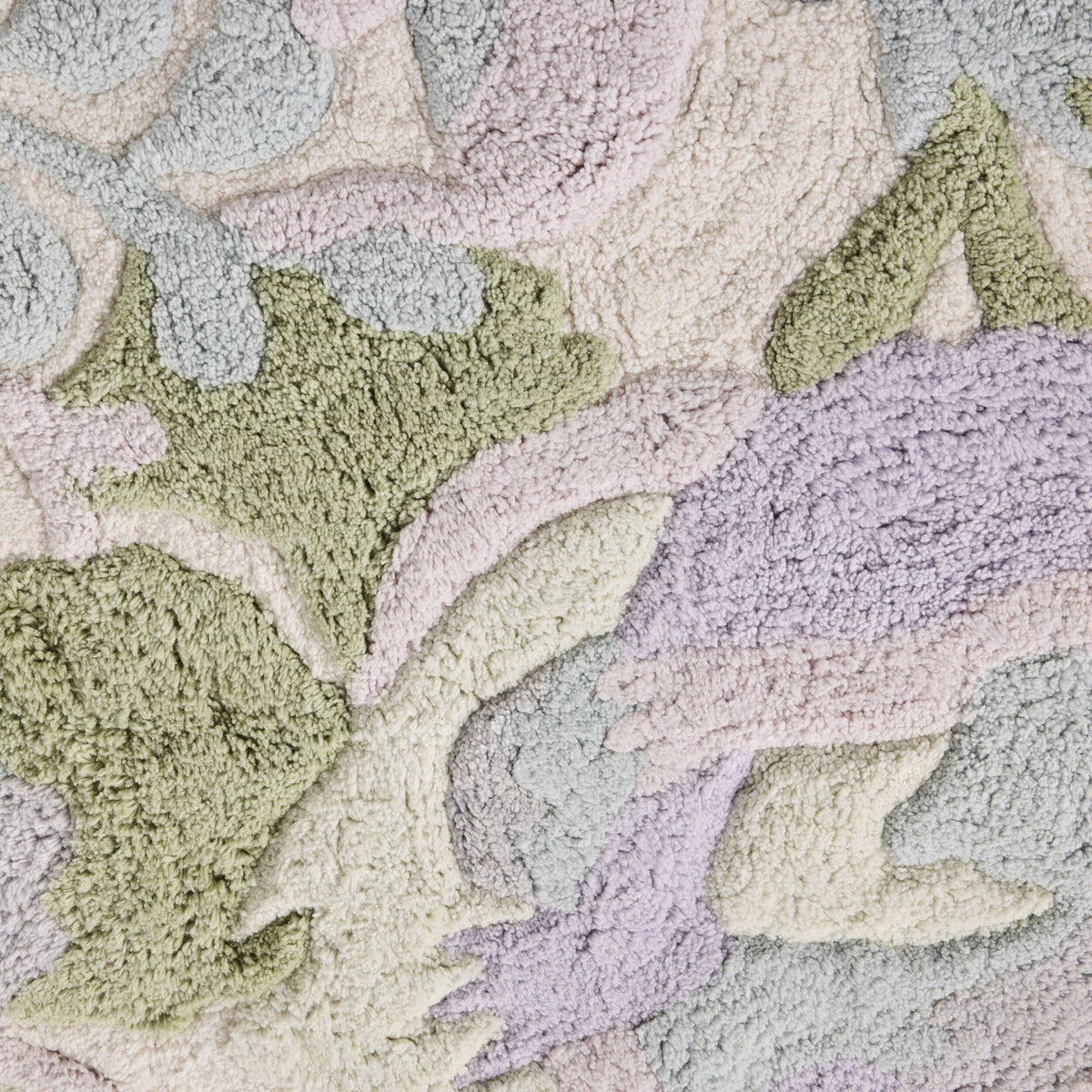 Maison Hi Lo Bathmat Lilac Marigold
