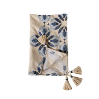 Nila Embroidered Throw