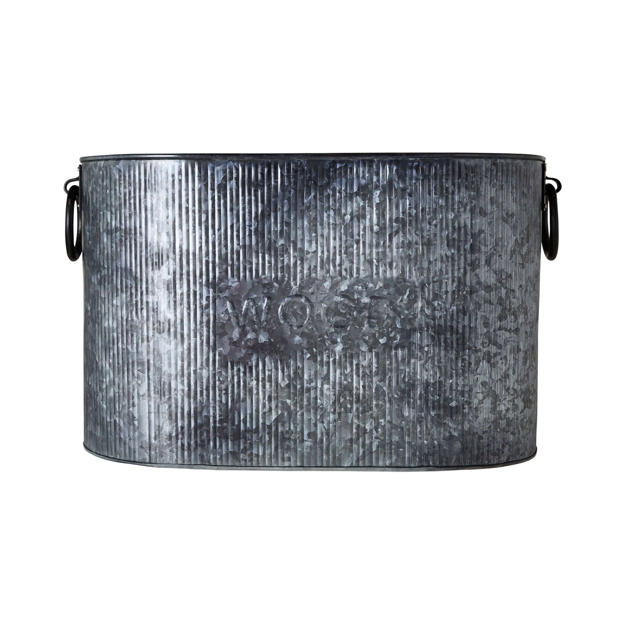 Fairford Oval Storage Bucket Large 50x31x32cm