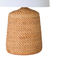 Kayla Rattan Table/Floor Lamp 82cm
