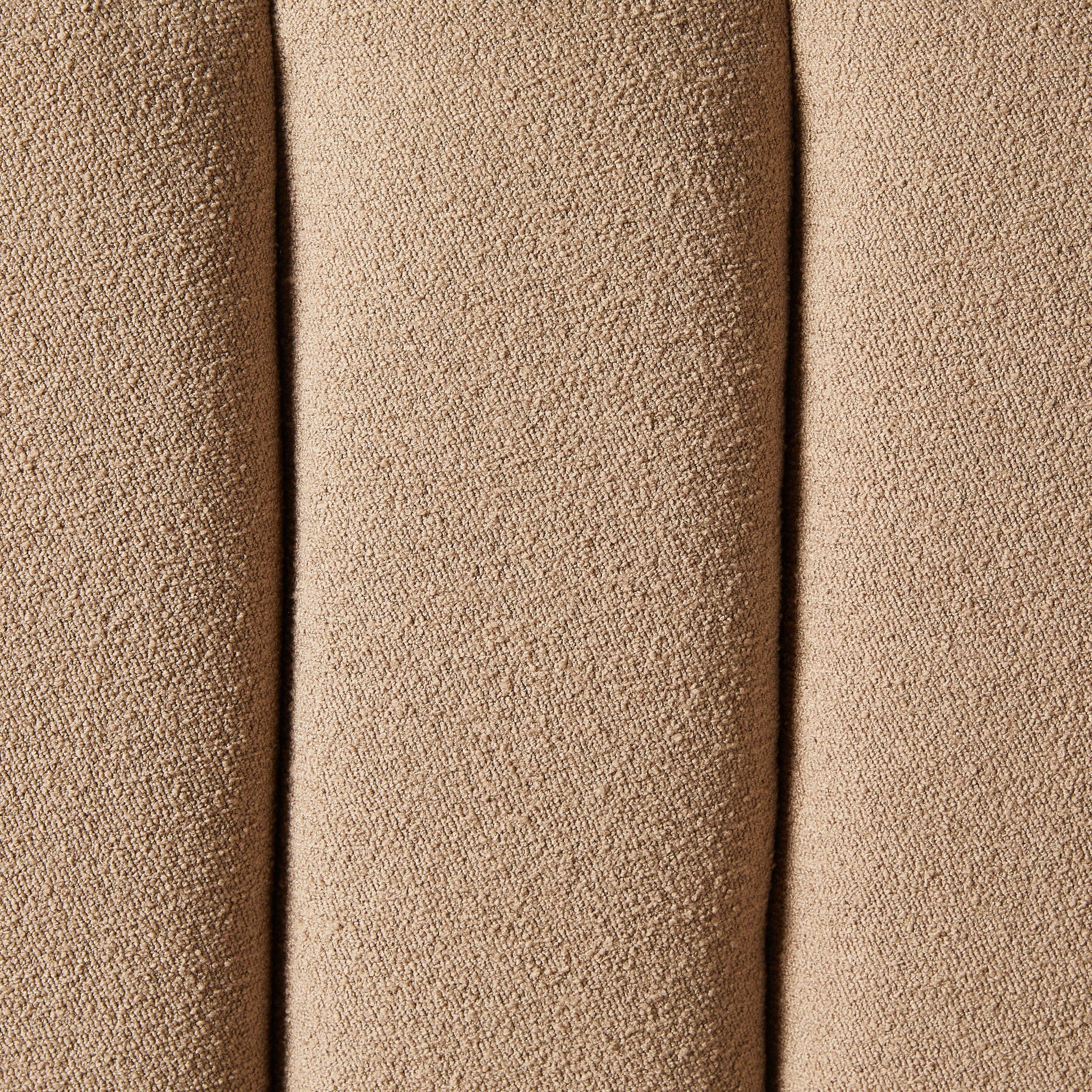 Channel King Bedhead Latte Boucle