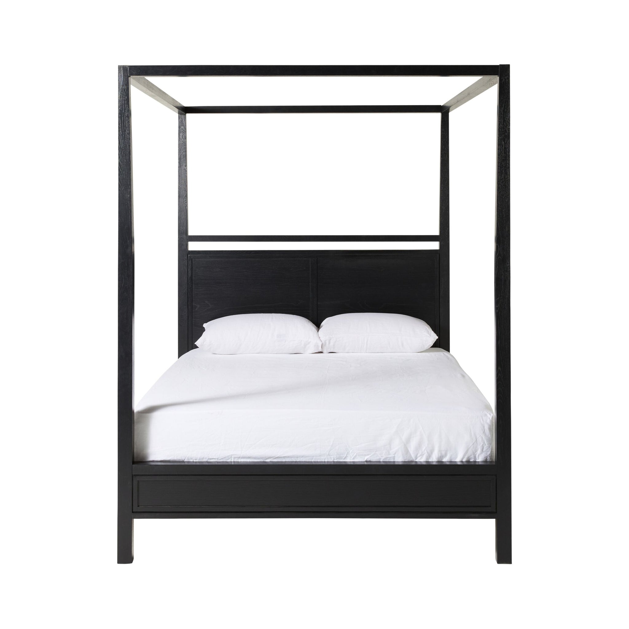 Avalon King Four Poster Bed Black