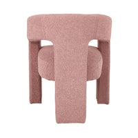 Ella Dining Armchair Dusty Rose