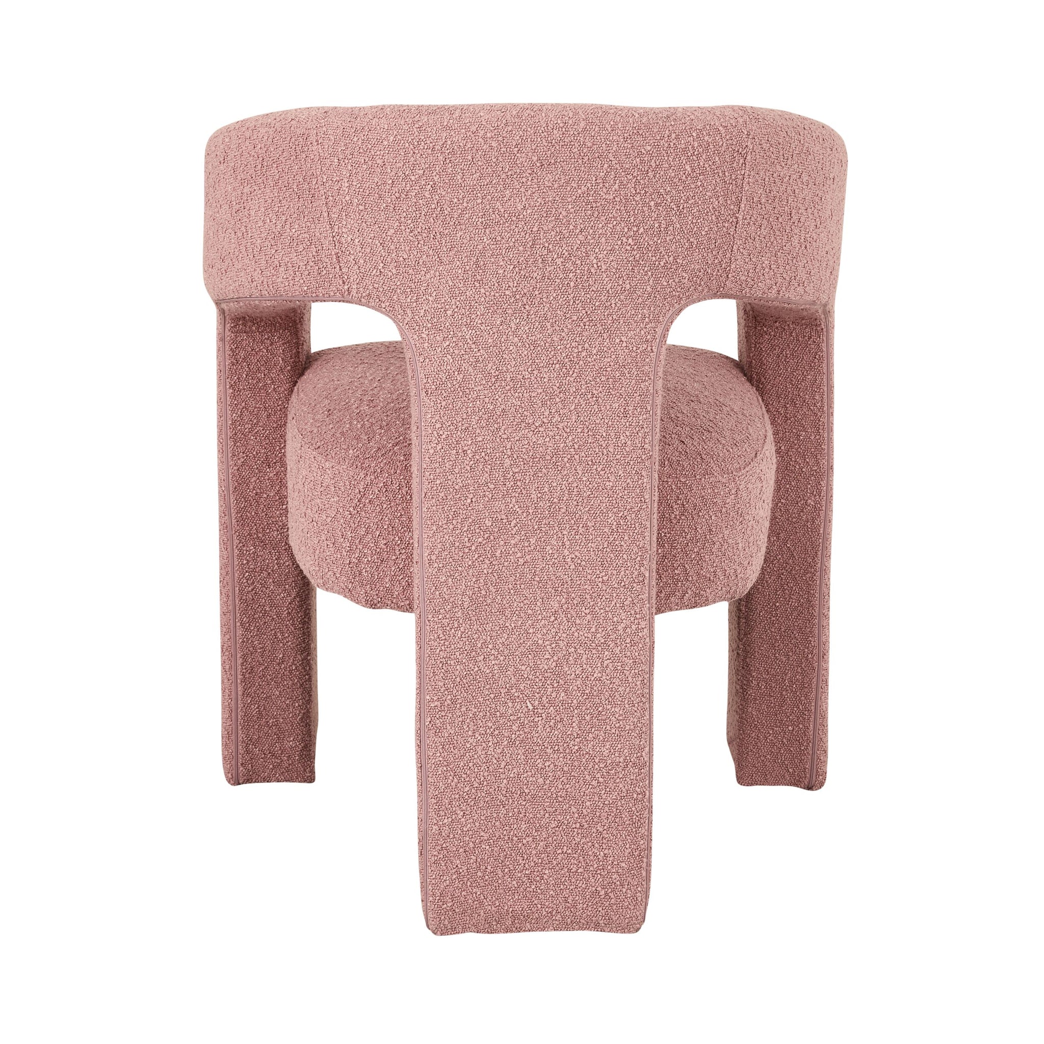 Ella Dining Armchair Dusty Rose