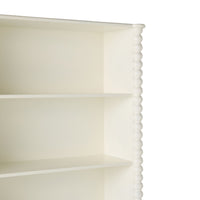 Maisie Tall Bookcase White 90x170cm