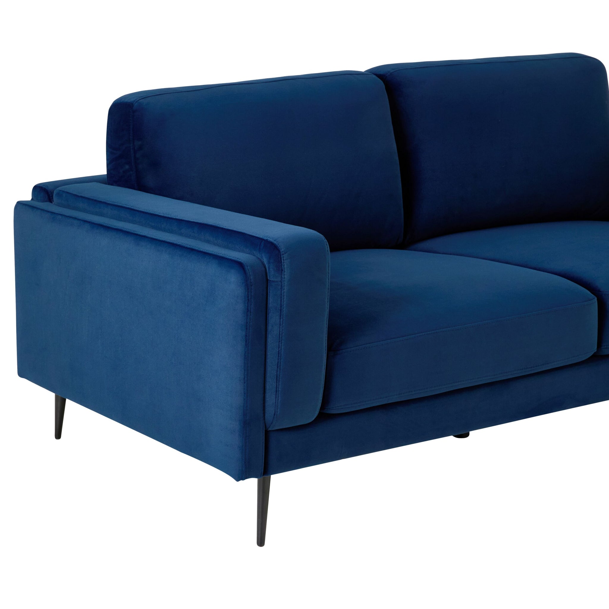 Irvine 2.5 Seater Sofa Velvet Indigo
