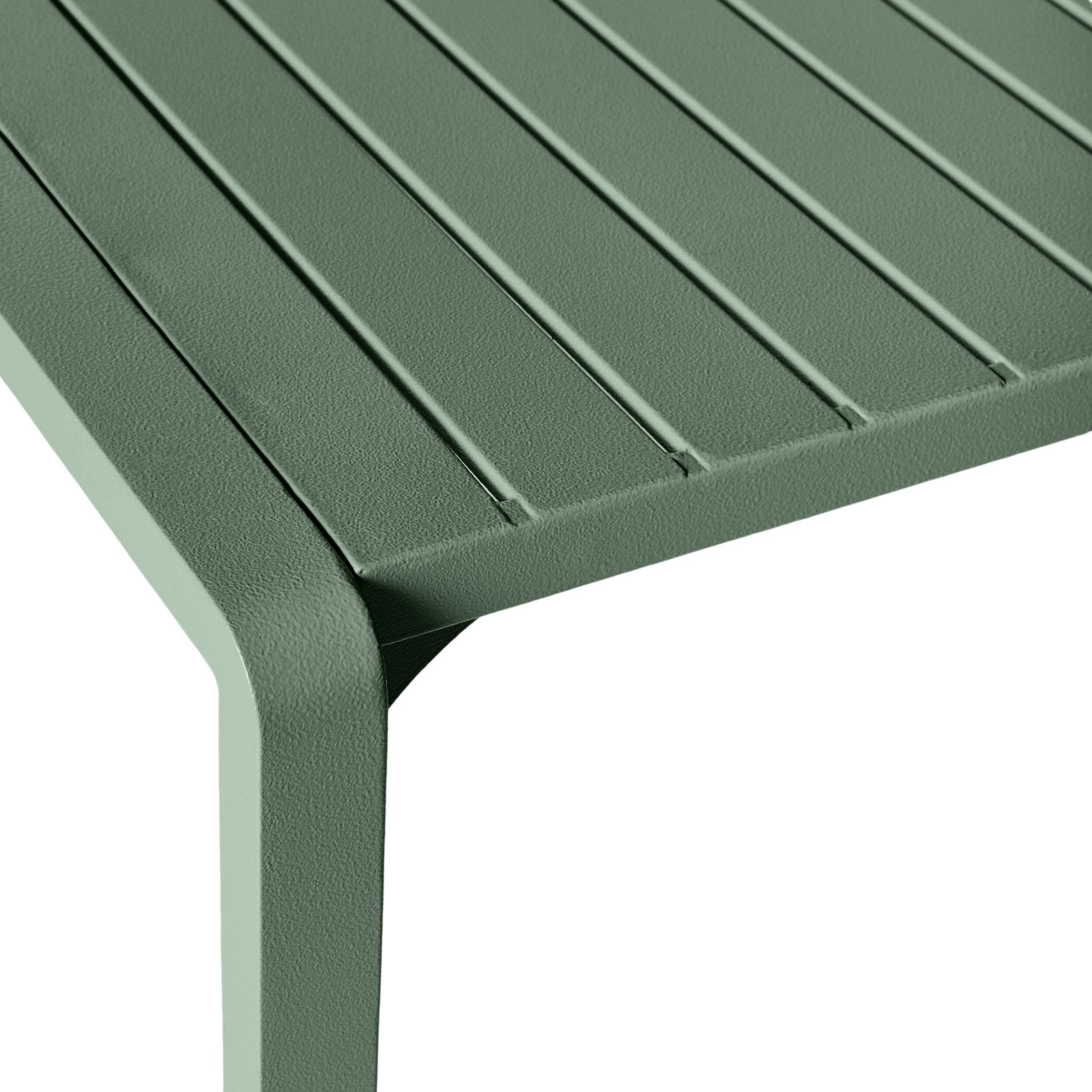 Kace Dining Table 200cm Sage Green