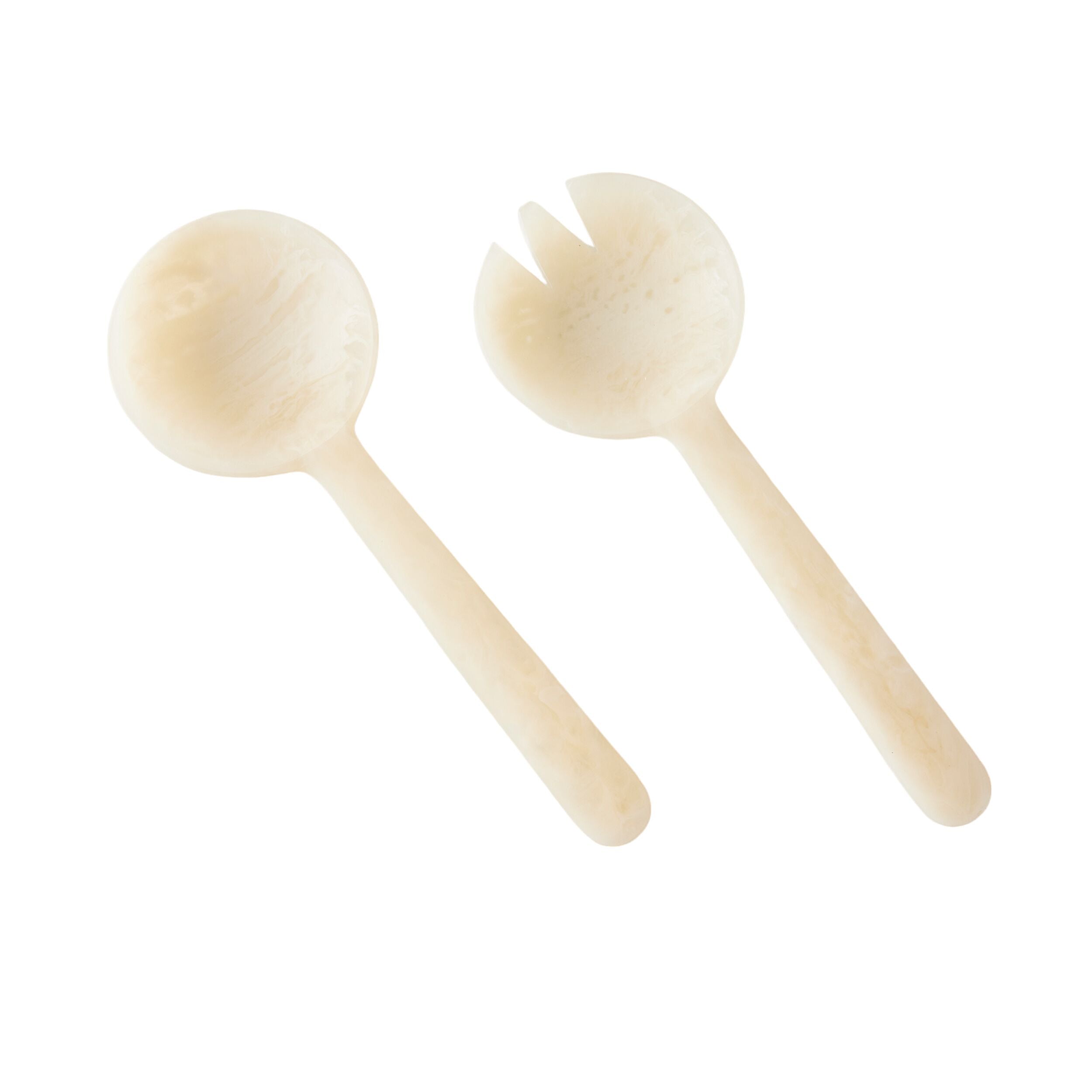 Poppi Salad Server Set of 2 Pearl