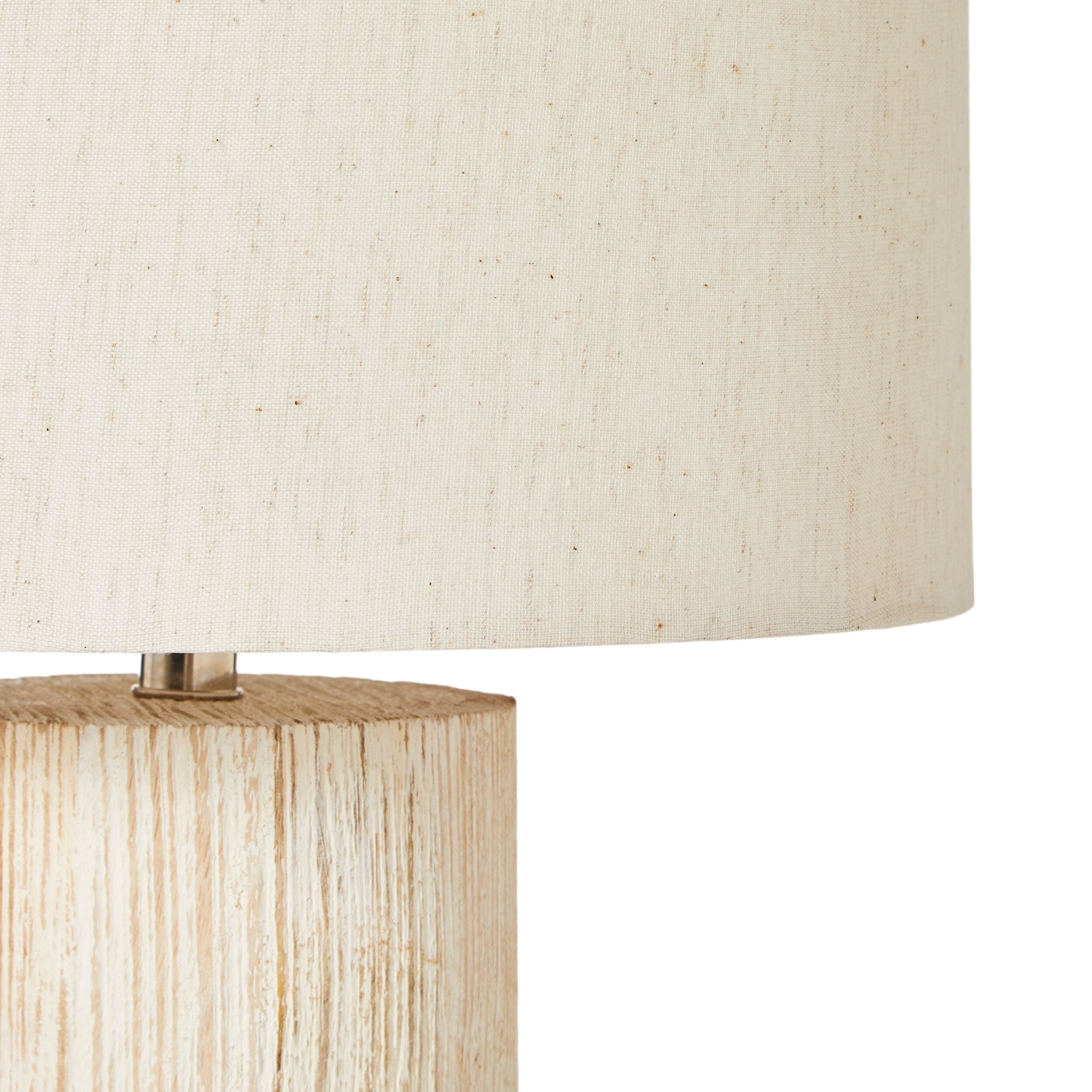 Samara Wooden Table Lamp 51cm