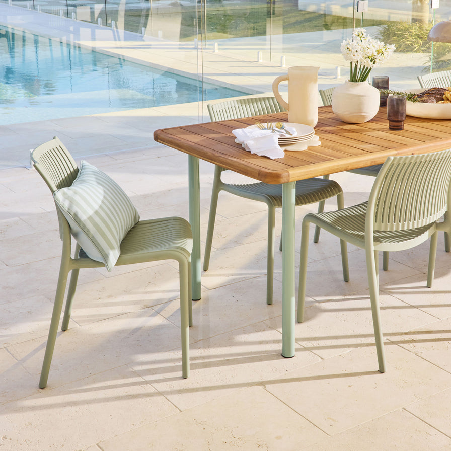 Ripples Dining Chair Green – Early Settler Australia