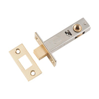 9589 Privacy Bolt Polished Brass Backset 60mm