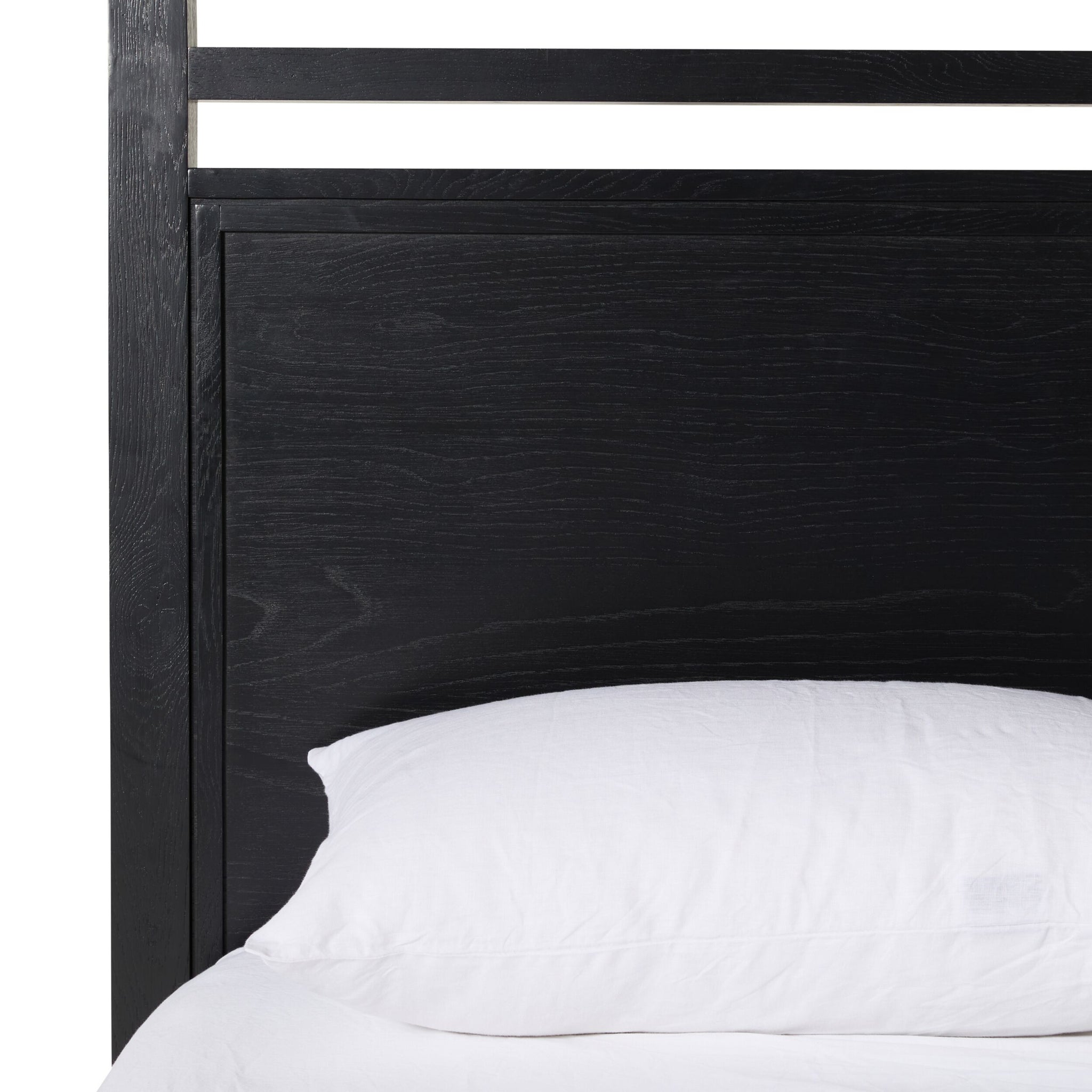 Avalon King Four Poster Bed Black