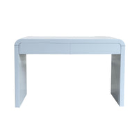Paige 2 Drawer Desk Blue