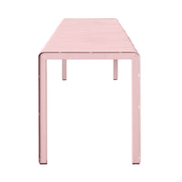 Kace Dining Bench Seat 200cm Rose Pink