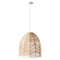 Naia Rattan Dome Pendant 56x51x51cm