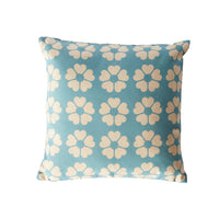 Aruba Exotic Leaf Cushion 45x45cm