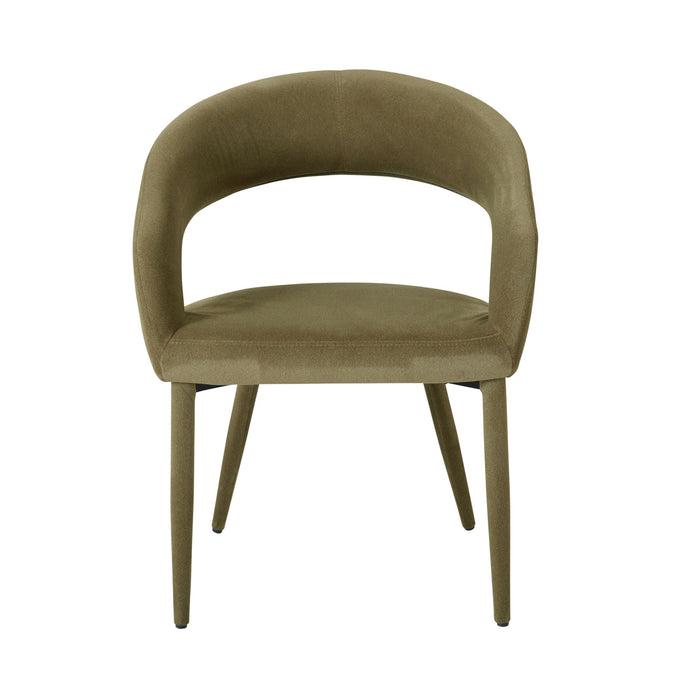 Zena Dining Chair Olive
