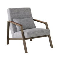 Ollie Occasional Chair Boucle Granite