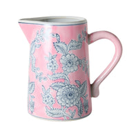Celadon Botanic Blush Jug