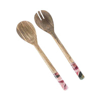 Eco Sole Rd Australian Native Salad Servers 35cm