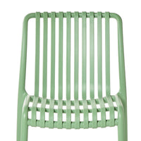 Jesi Dining Chair Leaf Green