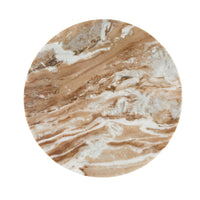 Eos Marble Cocktail Table Sahara Blush