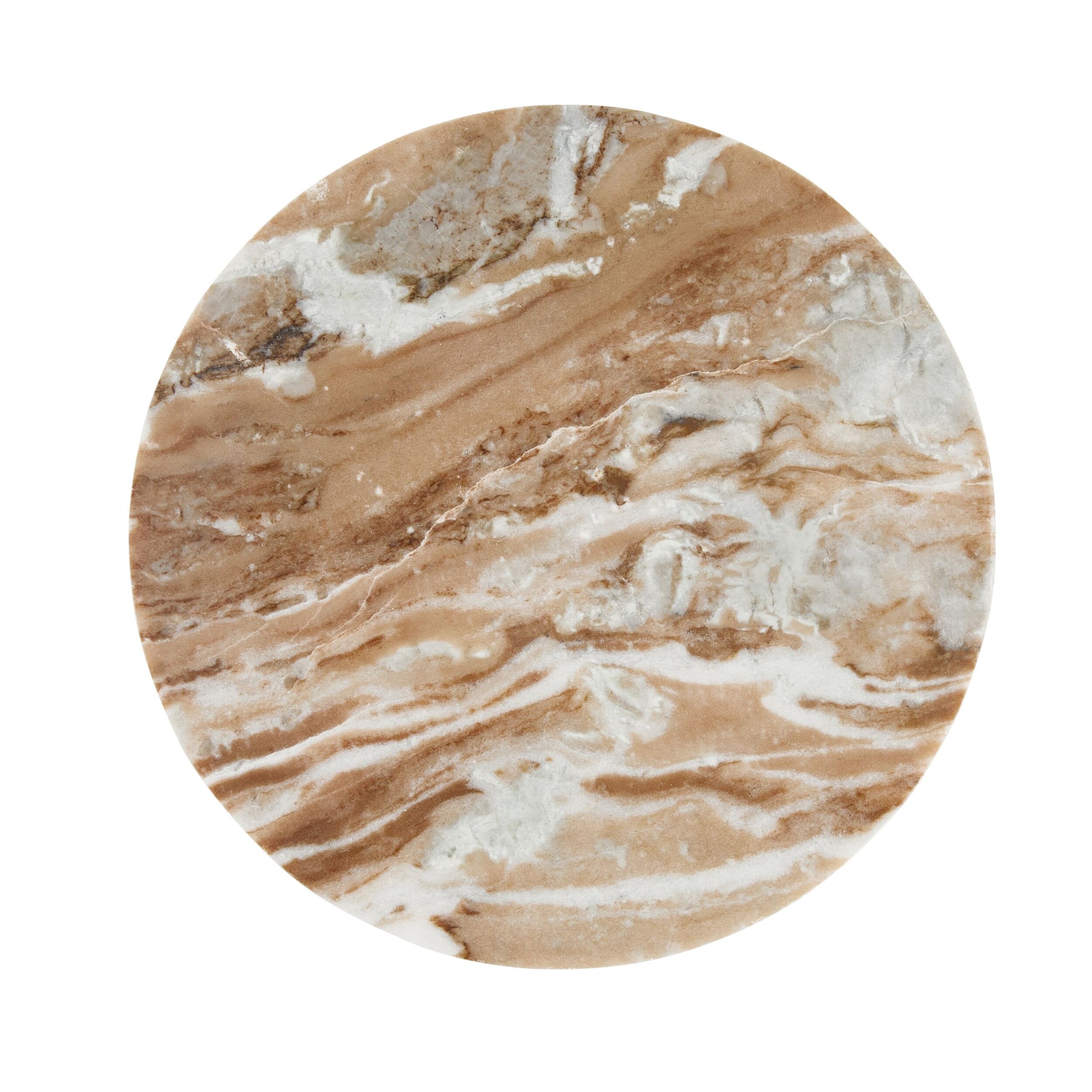 Eos Marble Cocktail Table Sahara Blush