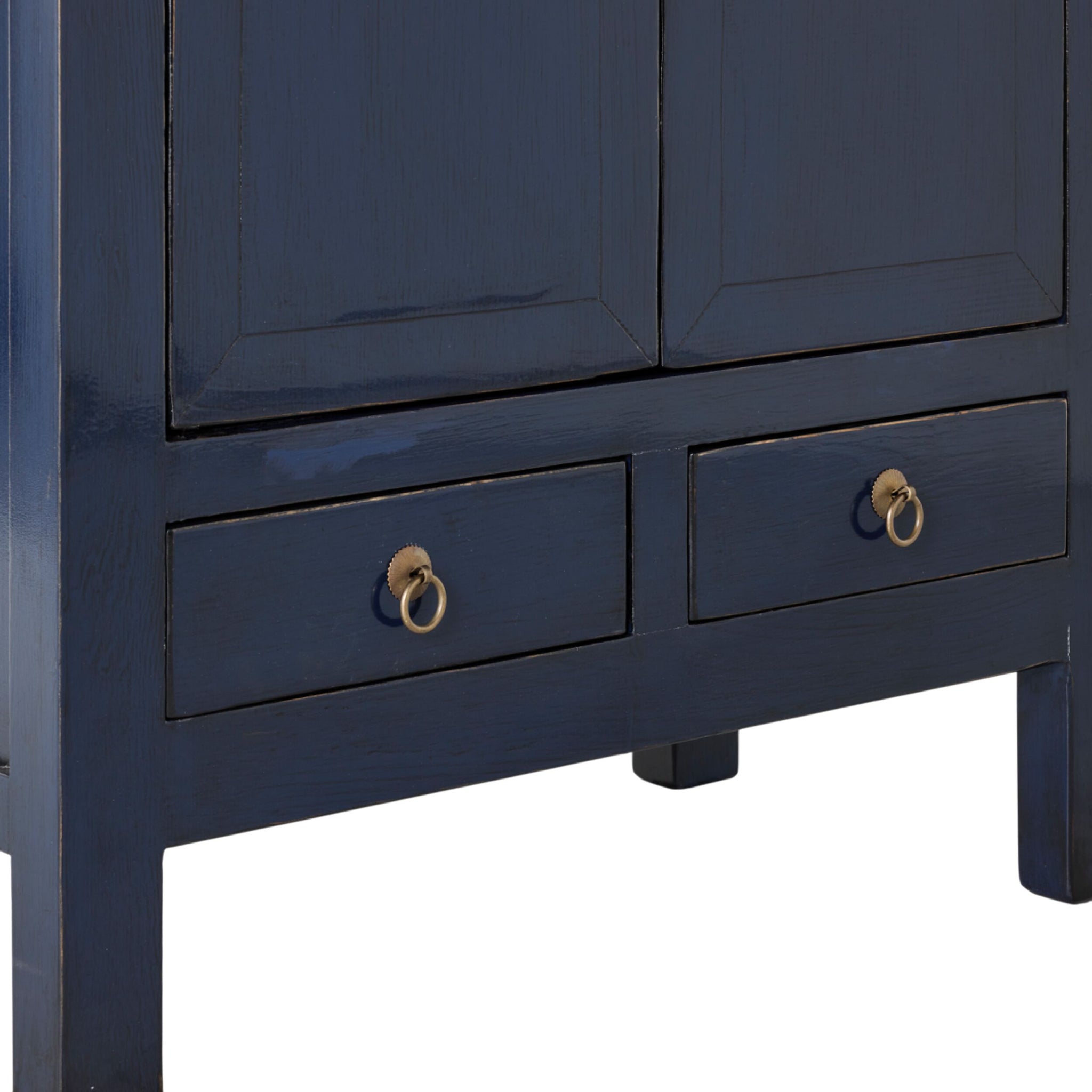 Sansha 2 Door & 2 Drawer Sideboard Ink blue