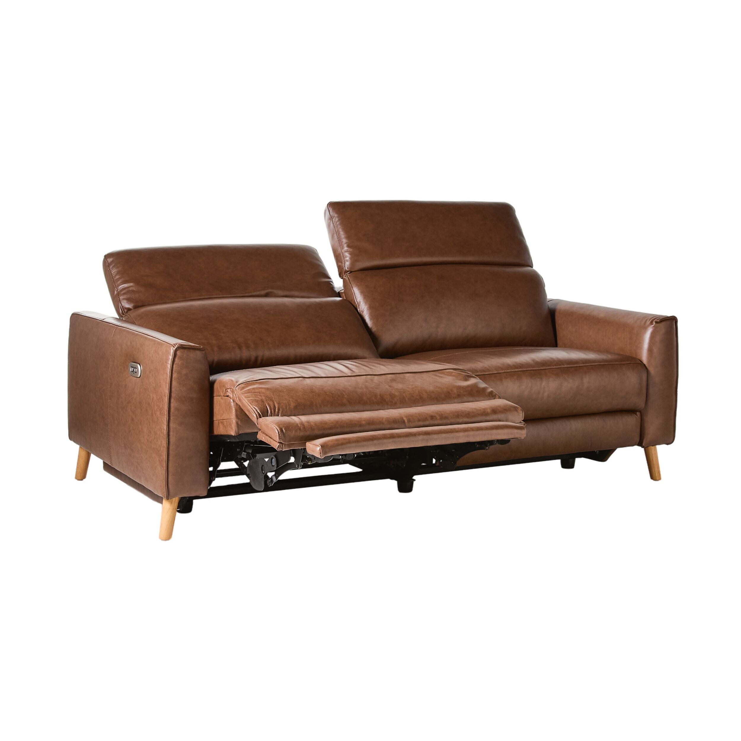 Dunaway 2 Seater Recliner Sofa Dakota Mocha